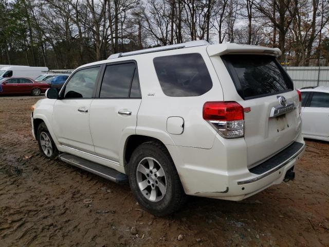 Image 2 of 2012 TOYOTA 4RUNNER SR5 2012 with VIN JTEZU5JR0C5034996
