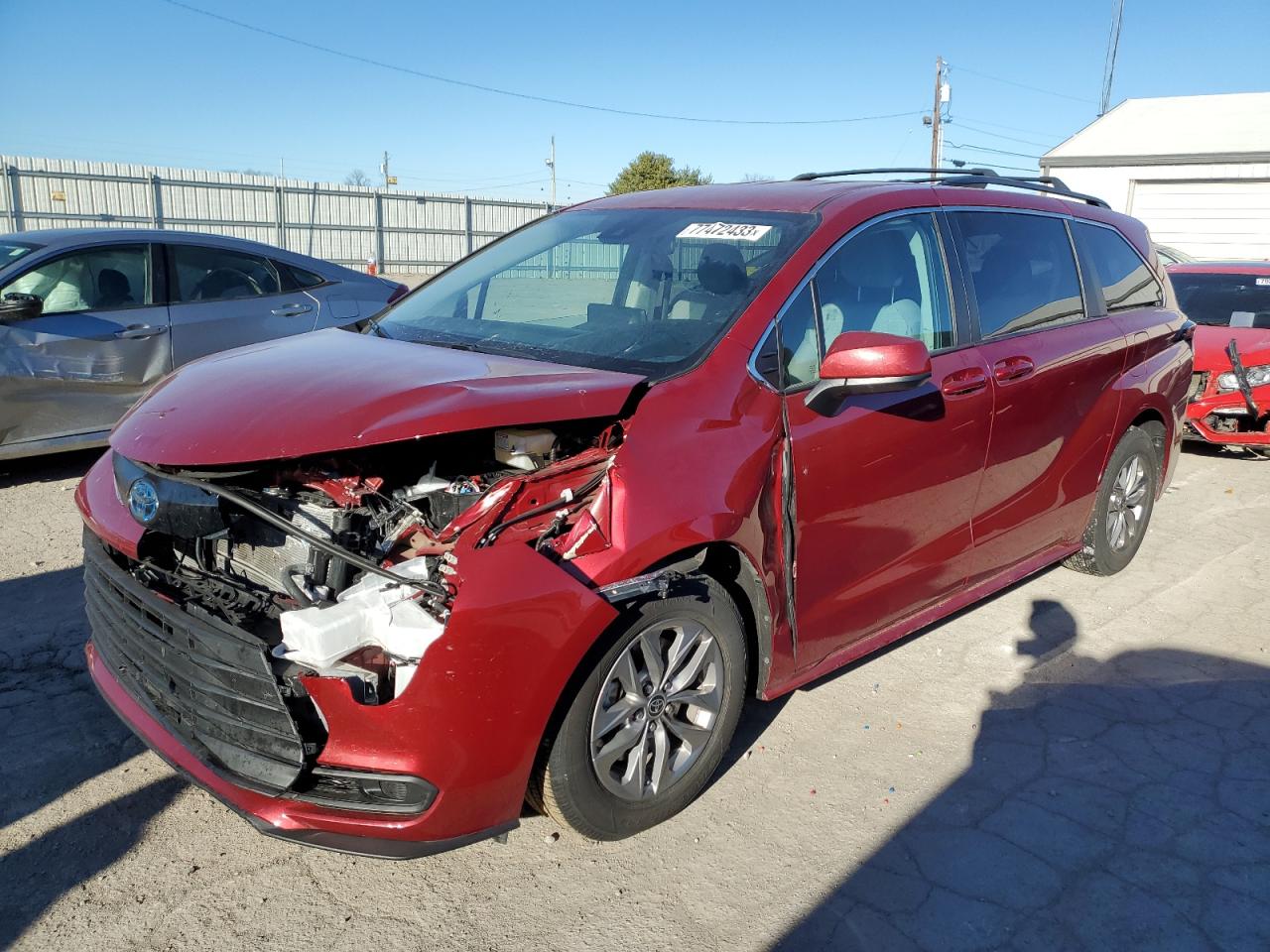 Obraz 2022 TOYOTA SIENNA LE 2022