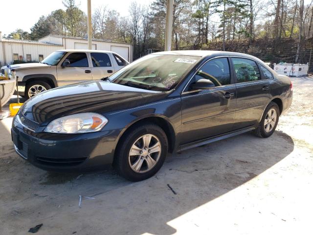 Obraz 1 z 2012 CHEVROLET IMPALA LS 2012 z VIN 2G1WA5E3XC1284326