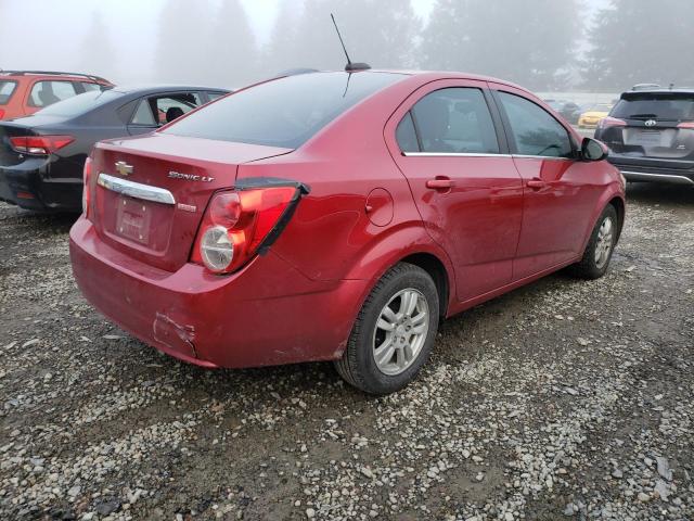 Изображение 3 2016 CHEVROLET SONIC LT 2016 с VIN 1G1JC5SB9G4114470