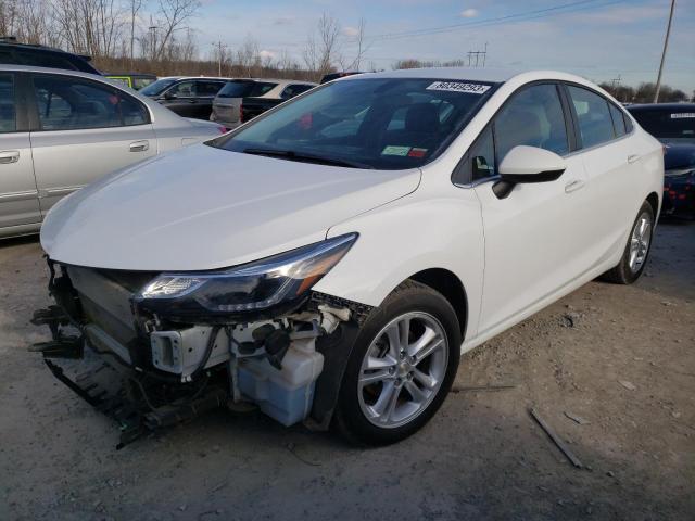 Image 1 of 2018 CHEVROLET CRUZE LT 2018 with VIN 1G1BE5SM1J7230381