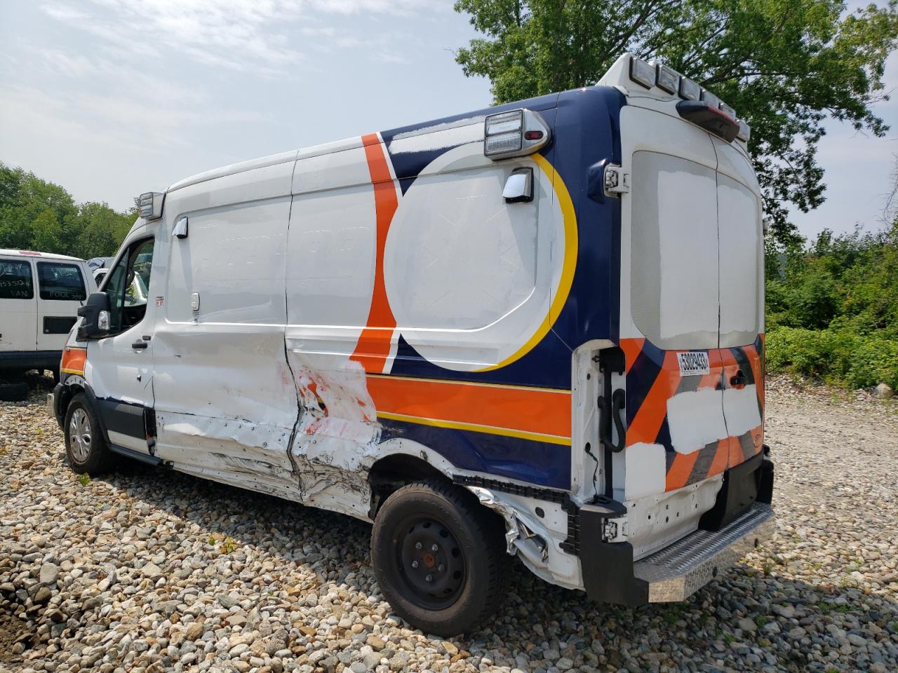 Image 2 of 2021 FORD TRANSIT T-250 2021 with VIN 1FDBR1CG1MKA76653