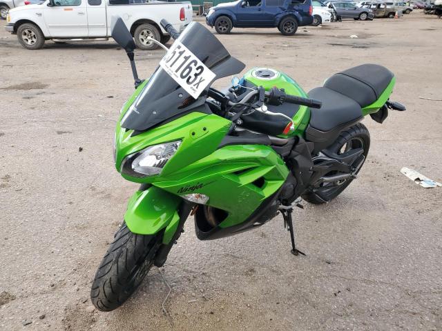 Image 2 of 2012 KAWASAKI EX650 EC 2012 with VIN JKAEXEE16CDA03608