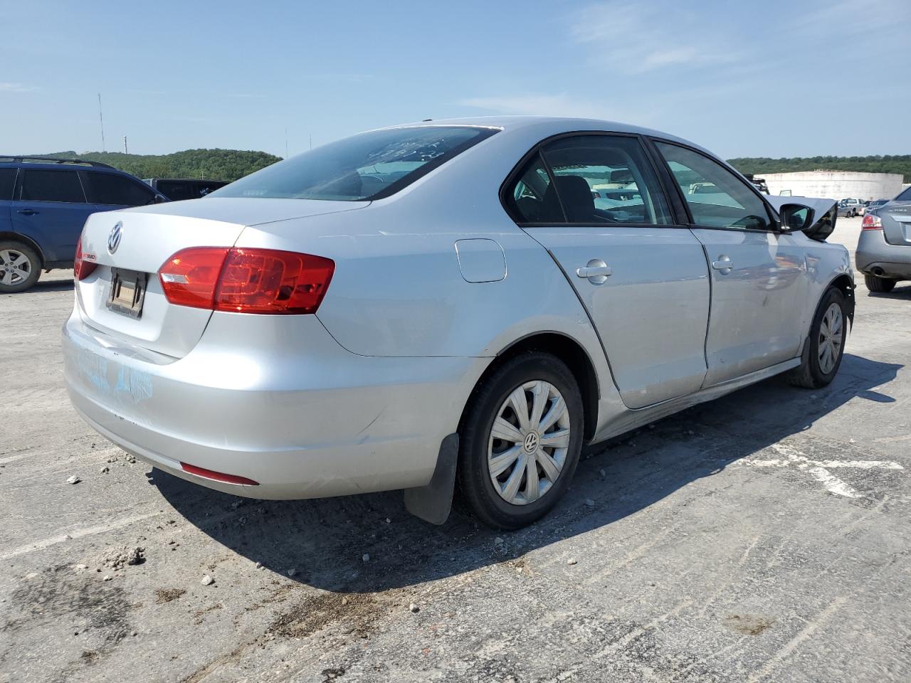 Obraz 3 z 2014 VOLKSWAGEN JETTA BASE 2014 z VIN 3VW2K7AJ0EM318186