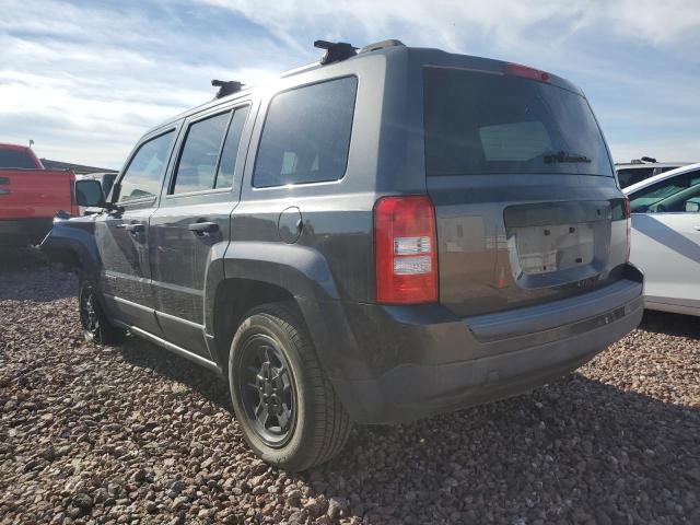 Image 2 of 2017 JEEP PATRIOT SPORT 2017 with VIN 1C4NJPBAXHD209896