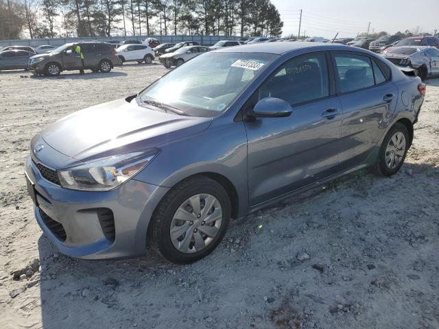 Изображение 1 2020 KIA RIO LX 2020 с VIN 3KPA24AD9LE279113
