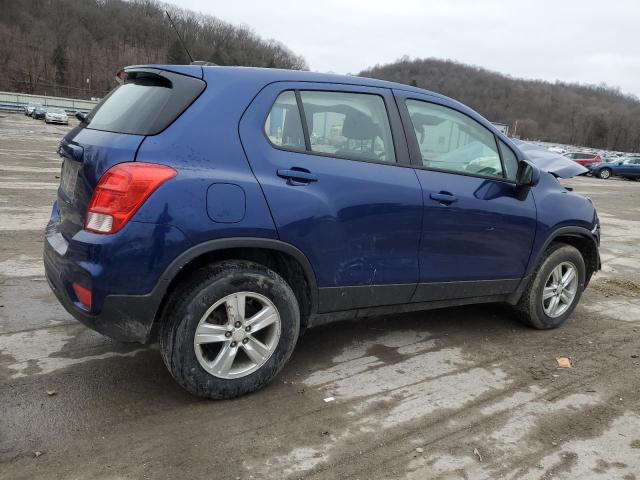 Image 3 of 2017 CHEVROLET TRAX LS 2017 with VIN 3GNCJNSB8HL184597