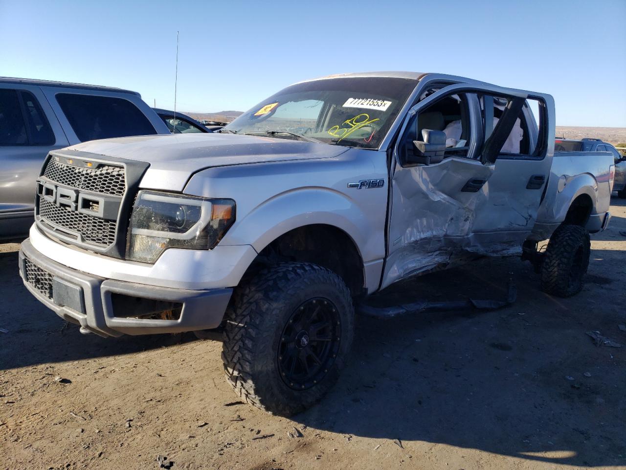Image 1 of 2014 FORD F150 SUPERCREW 2014 with VIN 1FTFW1ET8EKD69637