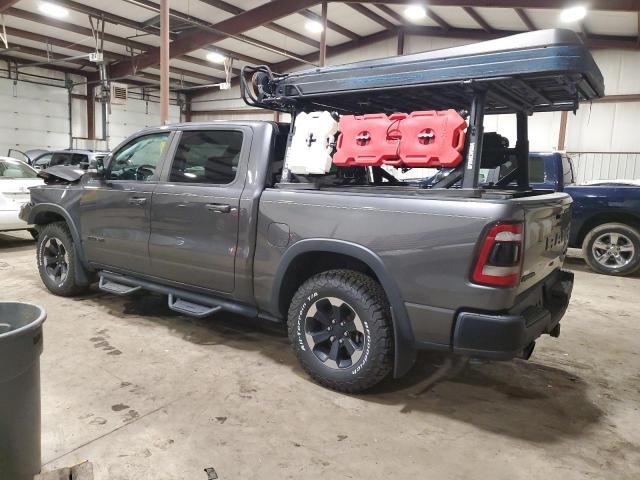 Image 2 of 2020 RAM 1500 REBEL 2020 with VIN 1C6SRFLT8LN131652