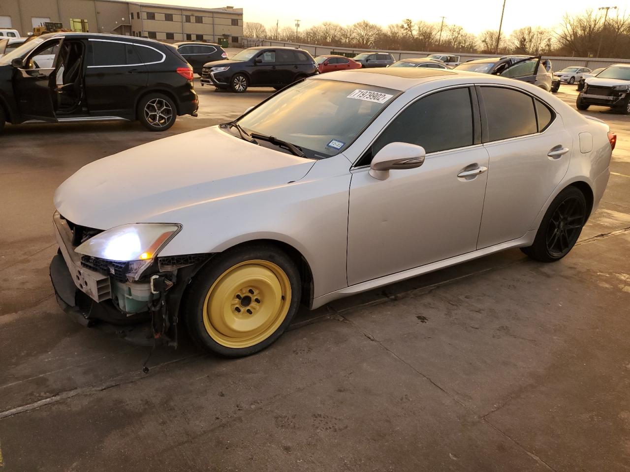 Image 1 of Lexus Is 250 2009 with VIN JTHBK262095091552