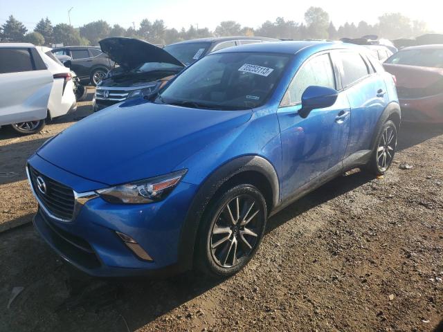 Image 1 of 2017 MAZDA CX-3 TOURING 2017 with VIN JM1DKFC77H0147807