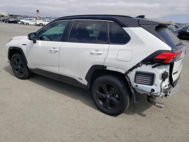 Image 2 of 2021 TOYOTA RAV4 XSE 2021 with VIN 2T3E6RFV8MW009977
