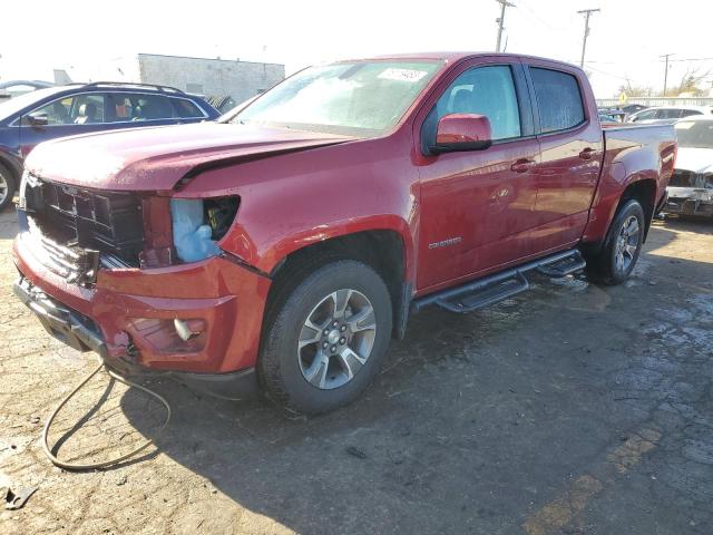 Image 1 of 2017 CHEVROLET COLORADO Z71 2017 with VIN 1GCGTDEN8H1193747