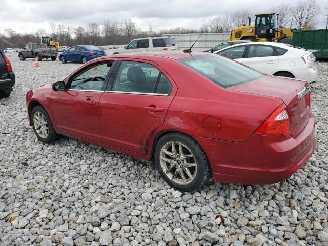Image 2 of 2012 FORD FUSION SEL 2012 with VIN 3FAHP0JG2CR169117