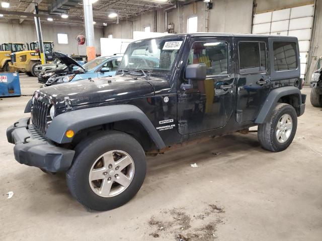 Image 1 of 2013 JEEP WRANGLER UNLIMITED SPORT 2013 with VIN 1C4BJWDG6DL507943