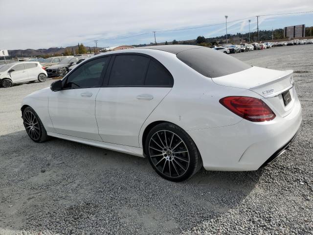 Изображение 2 2018 MERCEDES-BENZ C 300 2018 с VIN WDDWF4JB4JR400405