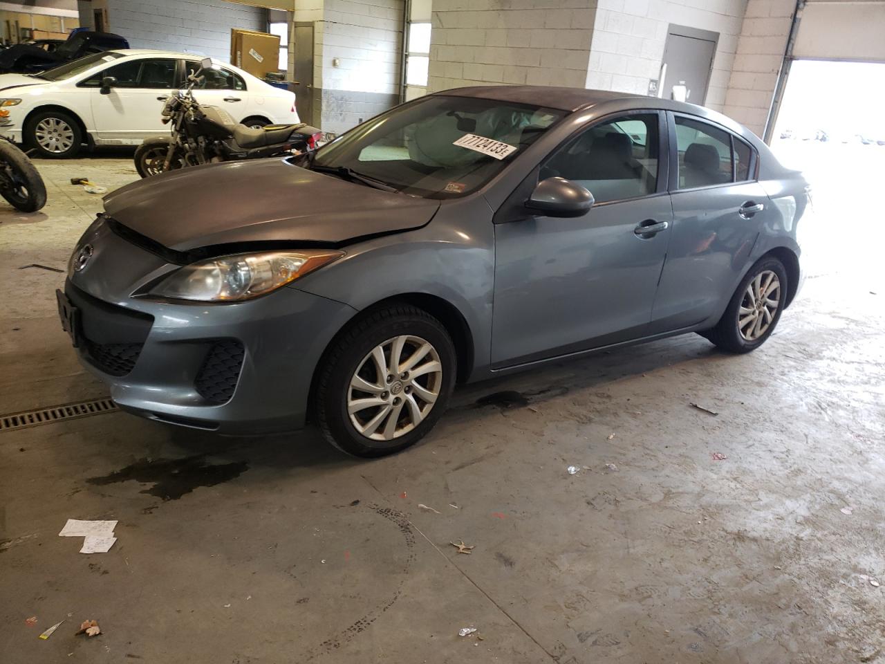 2012 MAZDA 3 I 2012 image