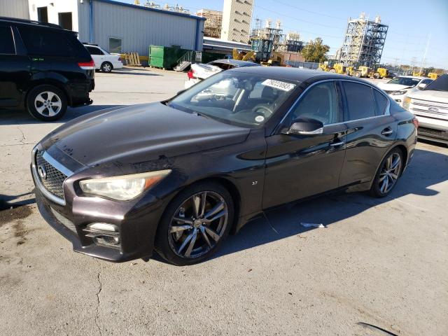 Изображение 1 2014 INFINITI Q50 BASE 2014 с VIN JN1BV7AP2EM677732