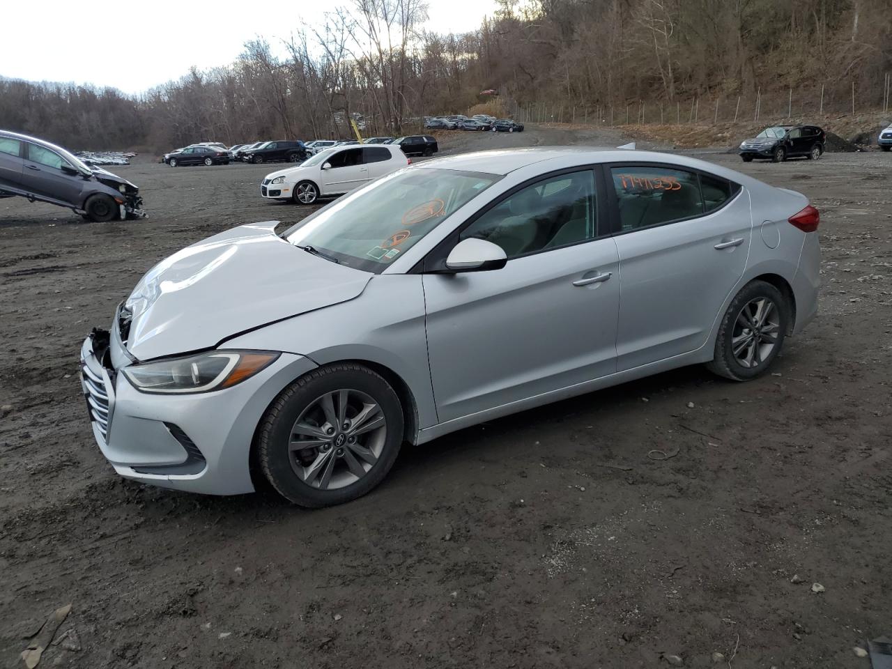 Изображение 1 2018 HYUNDAI ELANTRA SEL 2018 с VIN 5NPD84LF8JH312184