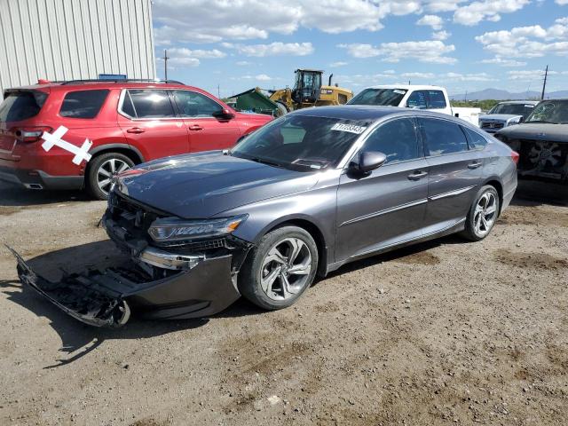 Image 1 of 2018 HONDA ACCORD EXL 2018 with VIN 1HGCV1F54JA142775