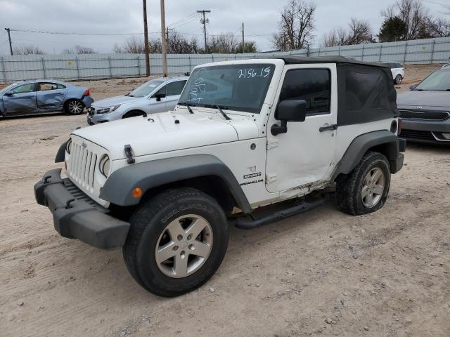 2010 JEEP WRANGLER SPORT 2010 image