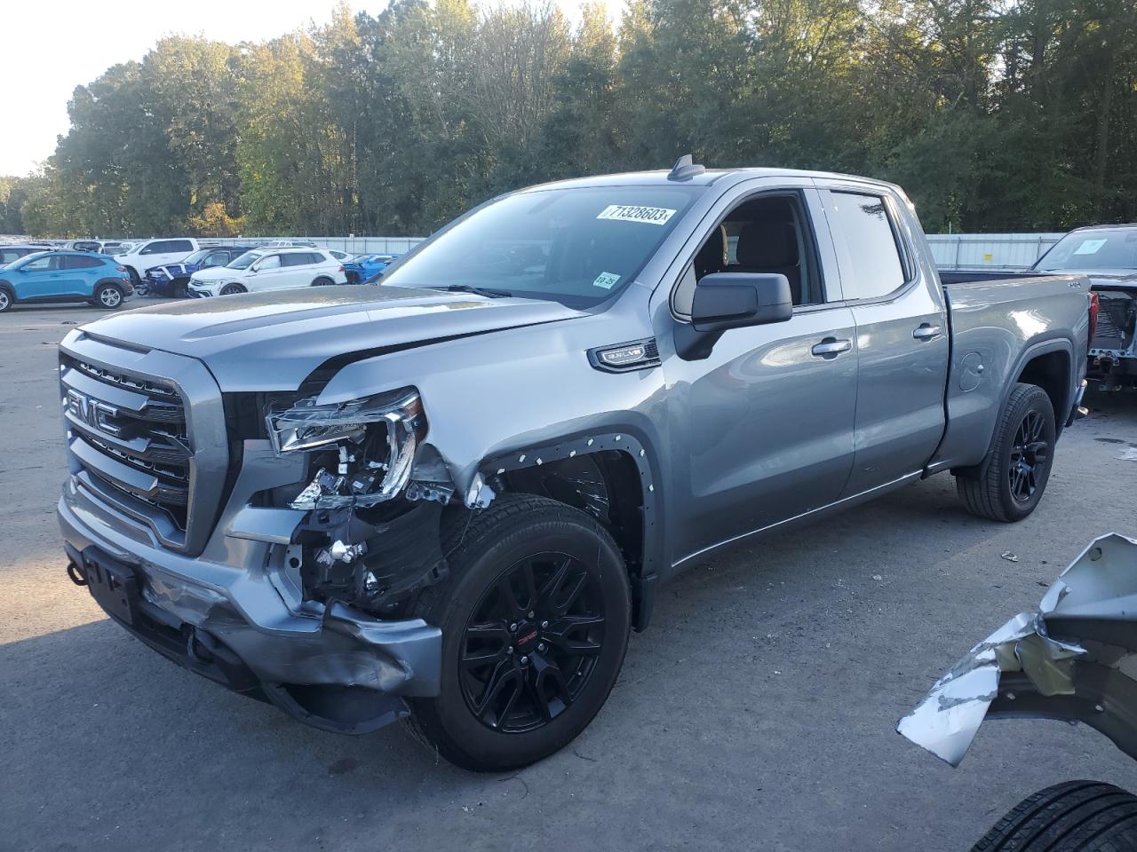 2020 GMC SIERRA K1500 ELEVATION 2020 image