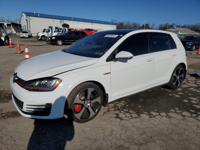 Image 1 of 2017 VOLKSWAGEN GTI SPORT 2017 with VIN 3VW547AU9HM006048