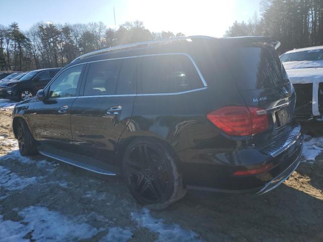 Image 2 of 2016 MERCEDES-BENZ GL 450 4MATIC 2016 with VIN 4JGDF6EE6GA658039