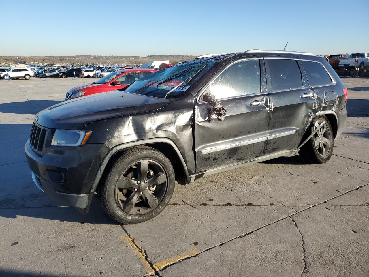 2011 JEEP GRAND CHEROKEE OVERLAND 2011 image