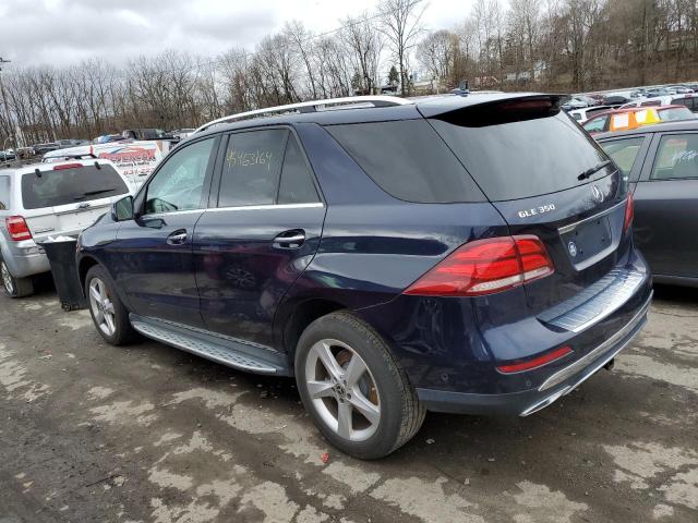 Изображение 2 2017 MERCEDES-BENZ GLE 350 4MATIC 2017 с VIN 4JGDA5HB8HA919148