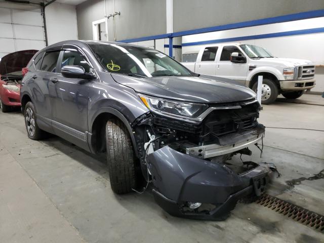 Obraz 1 z 2019 HONDA CR-V EX 2019 z VIN JHLRW2H52KX022421