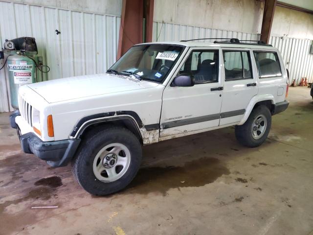 Image 1 of 2001 JEEP CHEROKEE SPORT 2001 with VIN 1J4FT48S51L571430