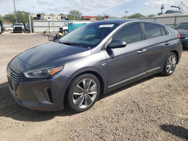Image 1 of 2017 HYUNDAI IONIQ LIMITED 2017 with VIN KMHC05LCXHU035628