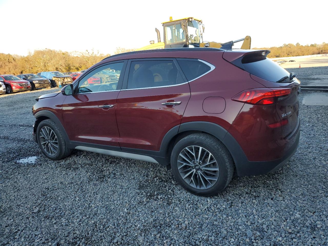 Obraz 2 z 2020 HYUNDAI TUCSON LIMITED 2020 z VIN KM8J3CAL8LU127478