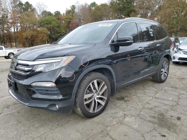 Obraz 2017 HONDA PILOT TOURING 2017