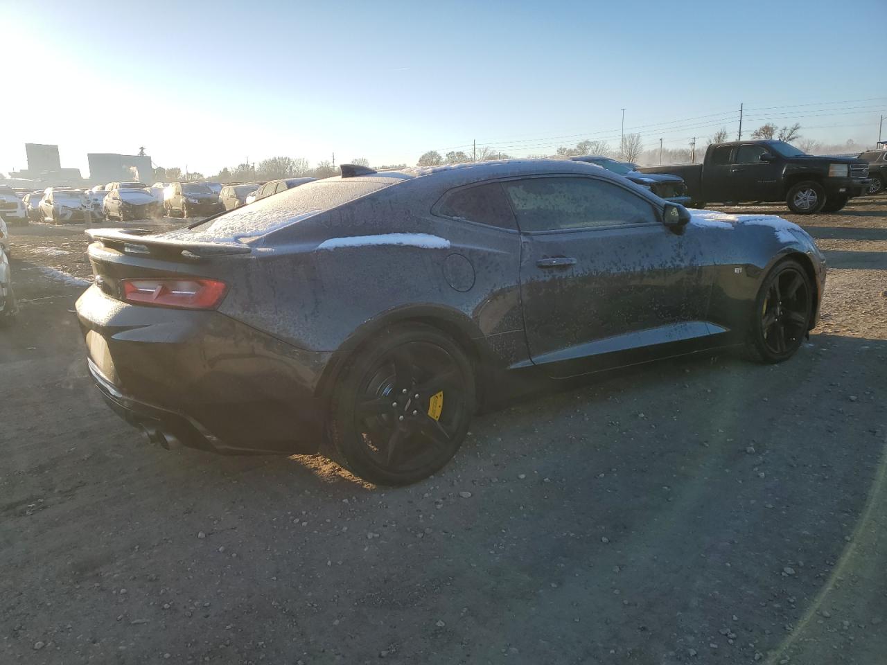 Image 3 of 2016 CHEVROLET CAMARO SS 2016 with VIN 1G1FG1R76G0141623