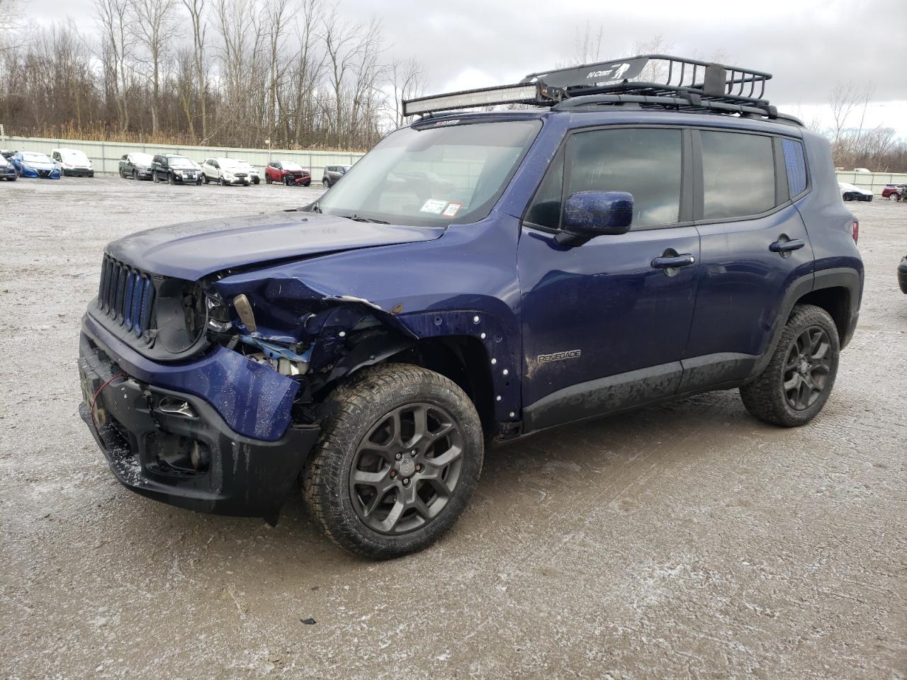 Obraz 2017 JEEP RENEGADE LATITUDE 2017