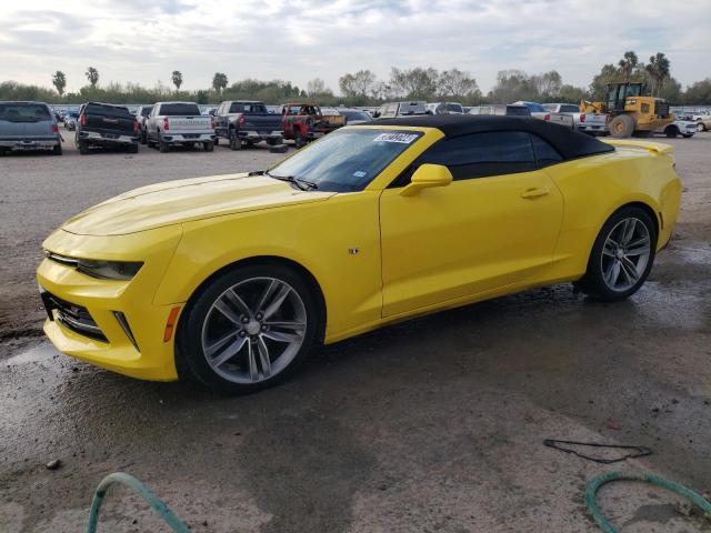 Image 1 of 2017 CHEVROLET CAMARO LT 2017 with VIN 1G1FB3DS7H0179577
