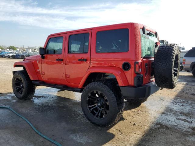 Image 2 of 2017 JEEP WRANGLER UNLIMITED SAHARA 2017 with VIN 1C4BJWEG2HL668746