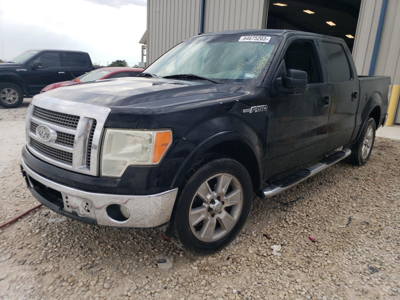 Image 1 of 2009 FORD F150 SUPERCREW 2009 with VIN 1FTPW12V19FA10834
