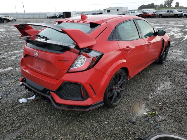 Obraz 3 z 2018 HONDA CIVIC TYPE-R TOURING 2018 z VIN SHHFK8G71JU201347