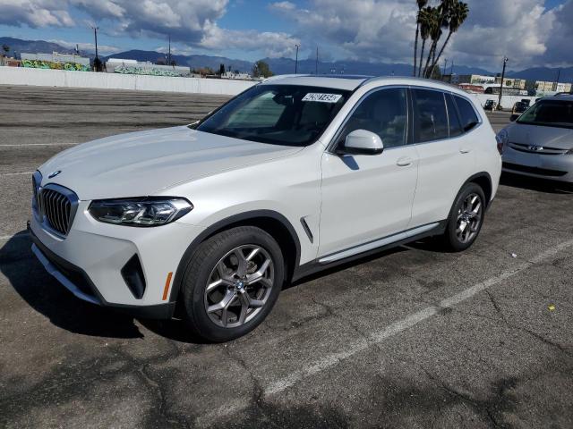 Obraz 1 z 2022 BMW X3 XDRIVE30I 2022 z VIN 5UX53DP04N9M51489