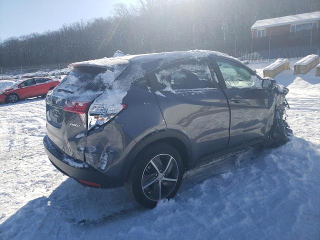 Изображение 3 2021 HONDA HR-V EX 2021 с VIN 3CZRU6H52MM713025