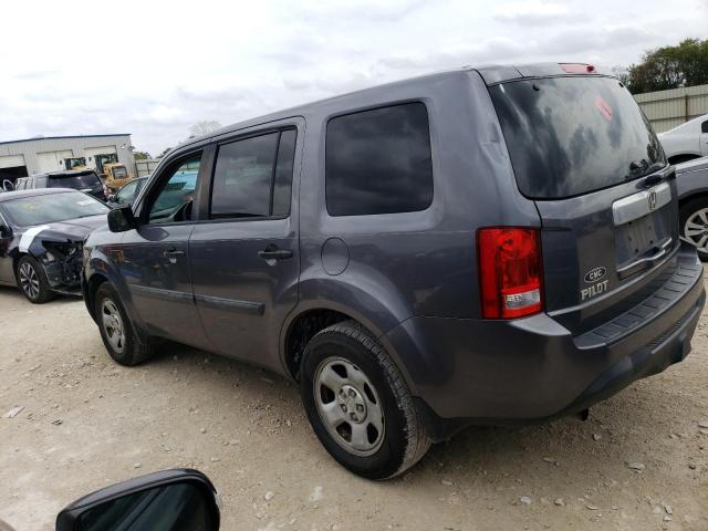 Image 2 of 2015 HONDA PILOT LX 2015 with VIN 5FNYF3H26FB030901