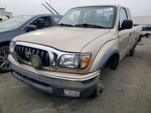 Obraz 1 z 2001 TOYOTA TACOMA XTRACAB 2001 z VIN 5TEWN72N91Z725983