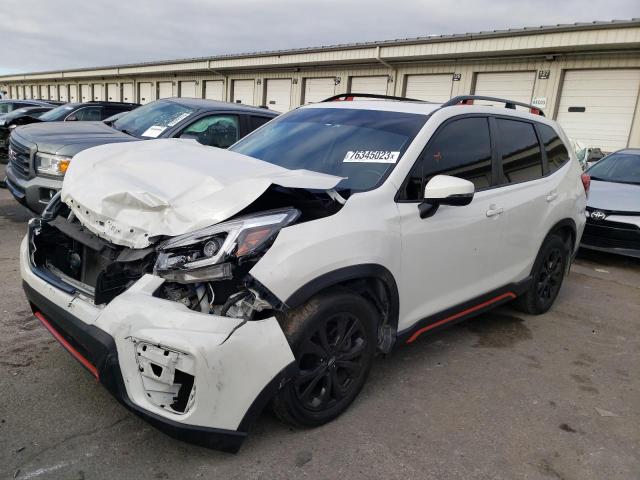 Изображение 1 2021 SUBARU FORESTER SPORT 2021 с VIN JF2SKARC9MH579150