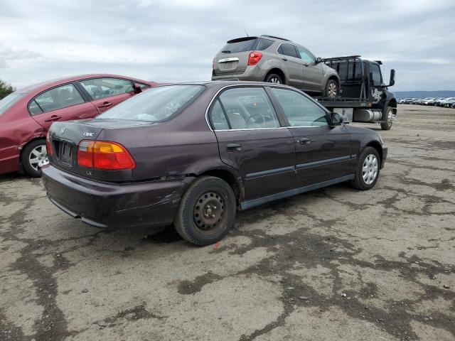 Изображение 3 2000 HONDA CIVIC LX 2000 с VIN 2HGEJ6676YH589753