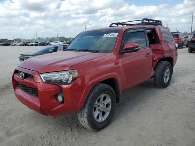 Obraz 1 z 2018 TOYOTA 4RUNNER SR5/SR5 PREMIUM 2018 z VIN JTEBU5JR3J5584983