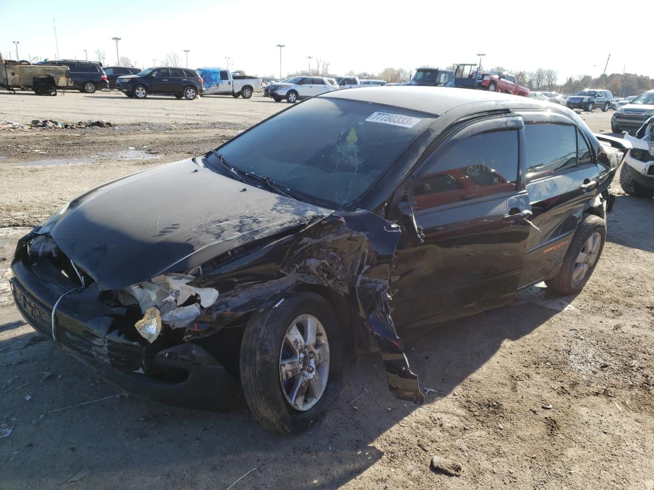 Image 1 of 2007 TOYOTA COROLLA CE 2007 with VIN 2T1BR32E27C743929
