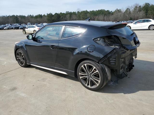 Obraz 2 z 2016 HYUNDAI VELOSTER TURBO 2016 z VIN KMHTC6AEXGU255576